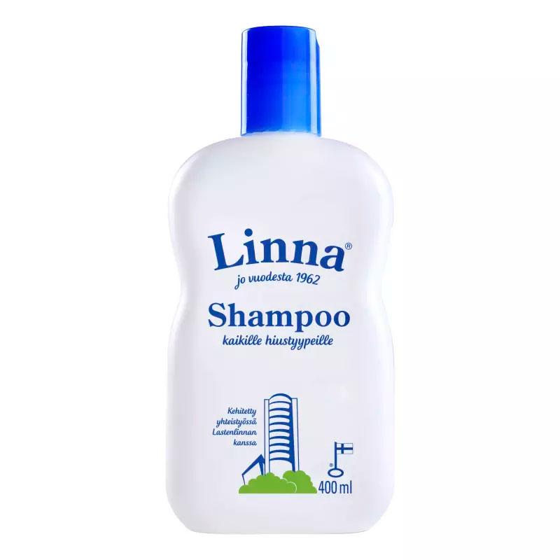 Linna shampoo 400ml.